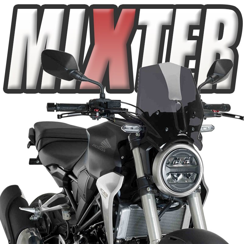 Kính Chắn Gió Cho Xe Mô Tô Honda Cb125R Cb300R Neo Sports Cafe 2018-2020 Cb 125r Cb 300r 18 '- 20'
