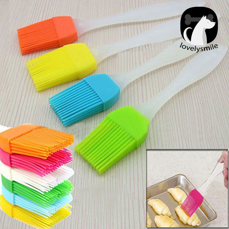 L ~♨ Cọ Silicone Phết Dầu Nướng BBQ