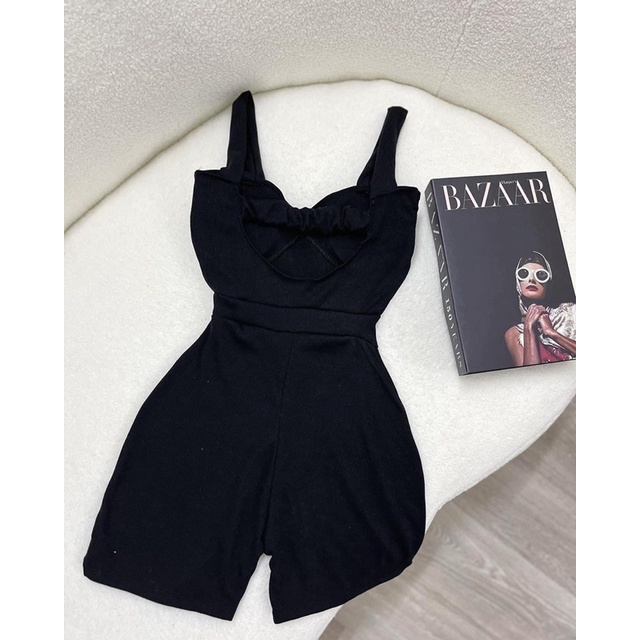 Bộ liền thân dây hở lưng - Bohome