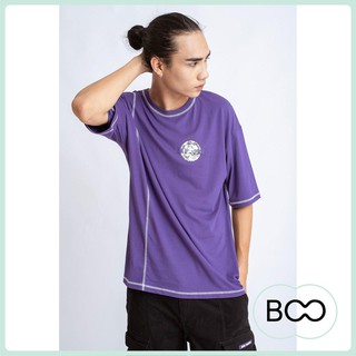 Tee- áo thun ma bkl loose karaoke boo