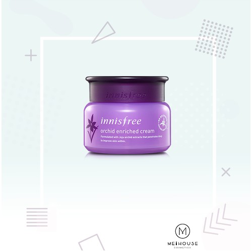 KEM DƯỠNG DA CHỐNG LÃO HOÁ INNISFREE ORCHID ENRICHED CREAM