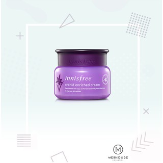 KEM DƯỠNG DA CHỐNG LÃO HOÁ INNISFREE ORCHID ENRICHED CREAM