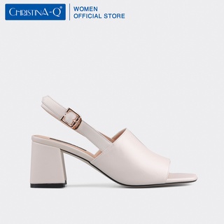 Xăng đan nữ da dê cao cấp Christina-Q XDN250