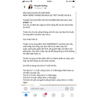 Hàng Đức đủ bill chăm sóc cơ thể ACC