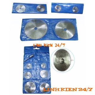 BỘ 6 LƯỠI CẮT GỖ MINI