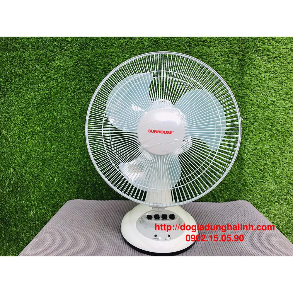 Quạt sạc Sunhouse SHD7112