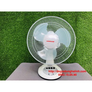 Quạt sạc Sunhouse SHD7112