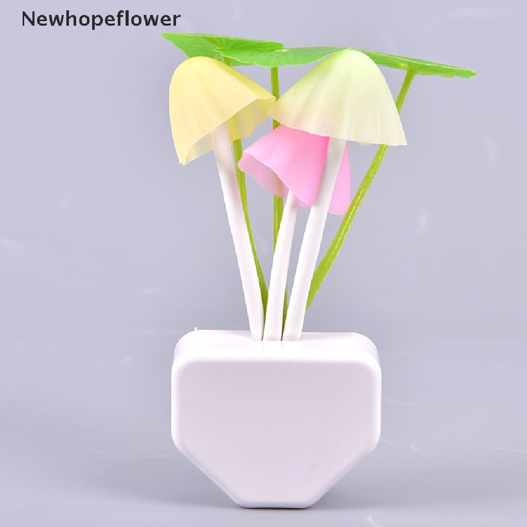 Đèn LED Hình Nấm Lãng Mạn