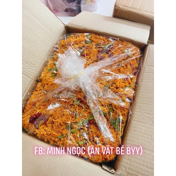 Khô gà Lá Chanh - Bơ Tỏi 150G