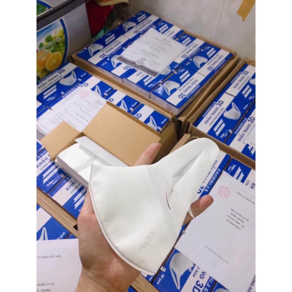 Khẩu trang 3D Mask TULIPS size M sử dụng công nghệ dập nhật bản | BigBuy360 - bigbuy360.vn
