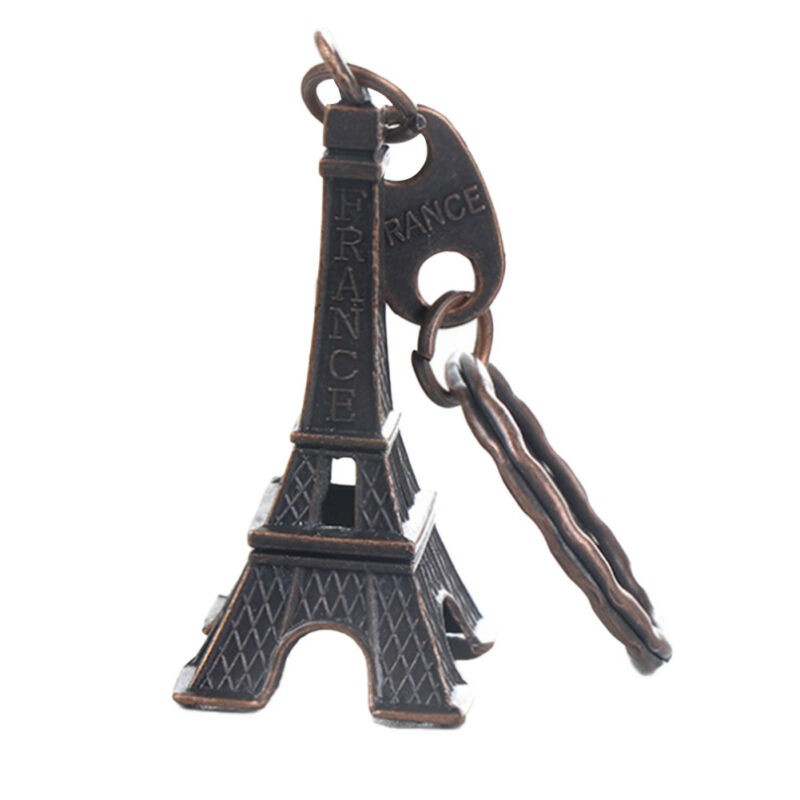 Móc khóa điện thoại tạo hình tháp Eiffel Pháp độc đáo