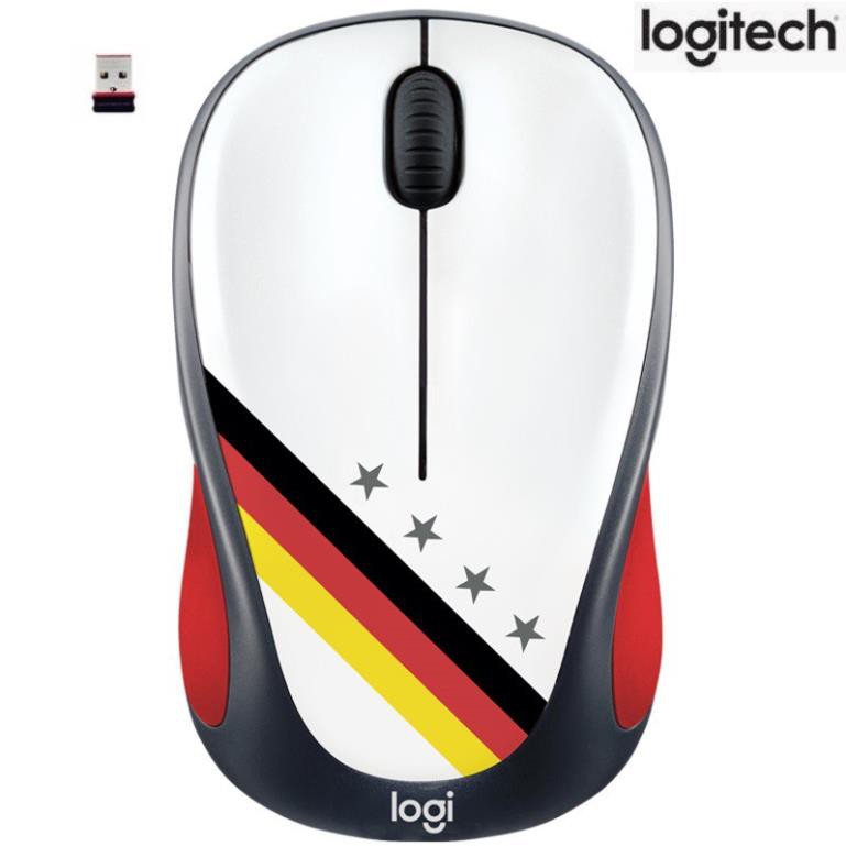 Chuột không dây Logitech M238  DEUTSCHLAND - Chính hãng