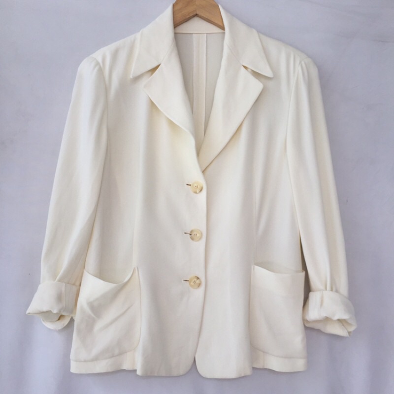 Áo khoác Blazer Nhật màu ngọt bigsize