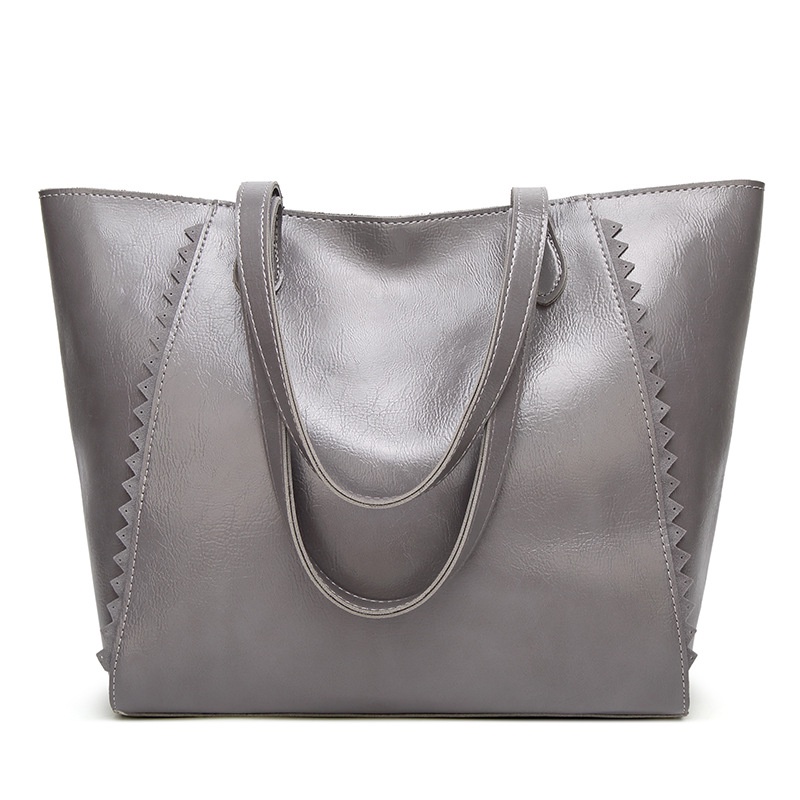 Túi Đeo Vai Chất Liệu Da Bóng Phong Cách Âu Mỹ Cổ Điển Thời Trang Cho Nữ