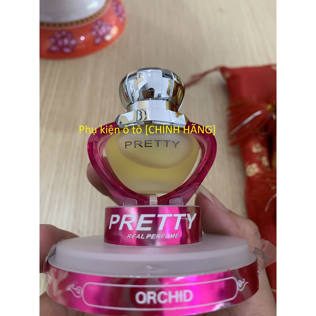 Nước hoa cửa gió điều hòa ô tô Pretty - Nước hoa cửa gió ô tô