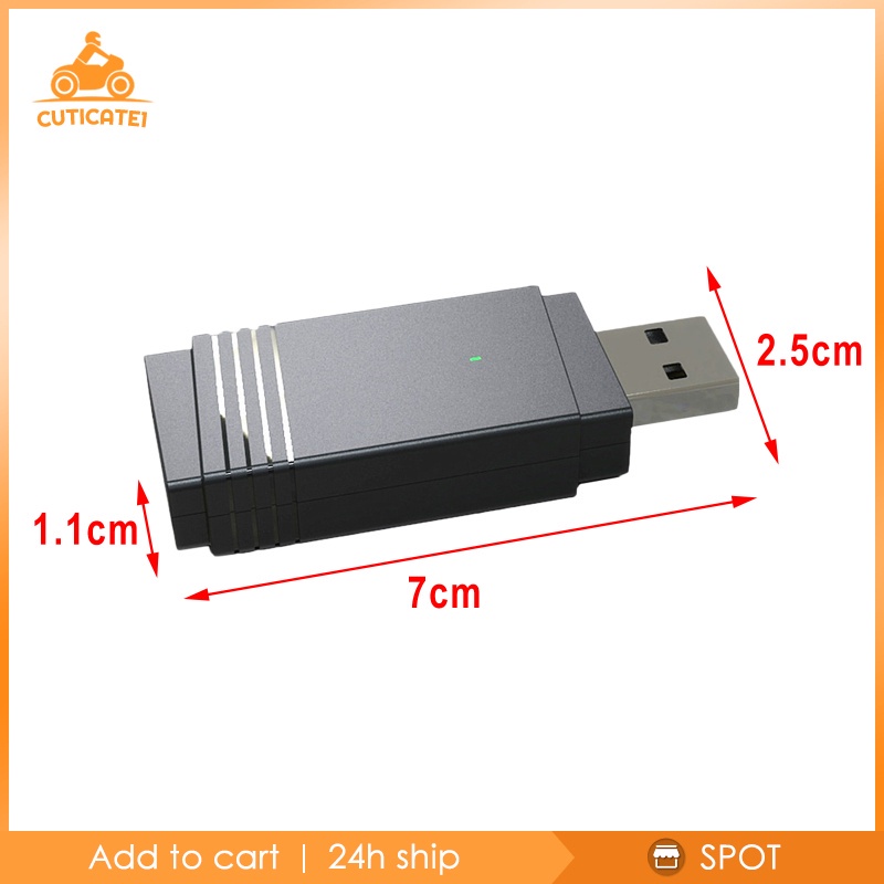 Usb Wifi Mini 1300mbps 1-8 Băng Tần Kép