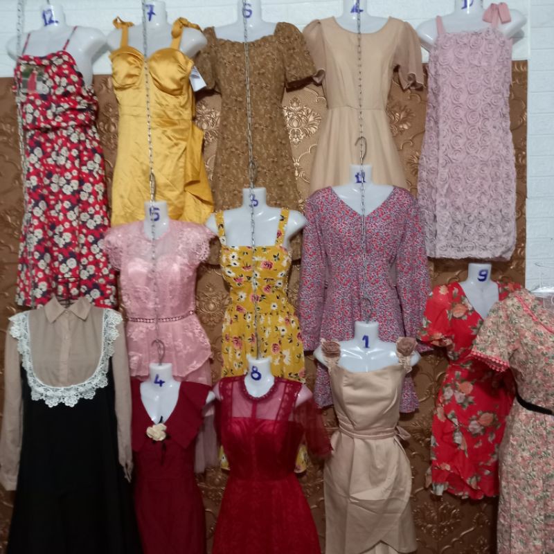 [Mã FAXANH1505 giảm 10K đơn 50K] váy hoa chỉ từ 65k