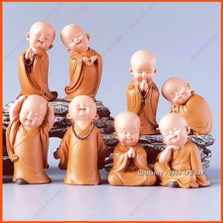 TƯỢNG CHÚ TIỂU AN NHIÊN MỈM CƯỜI - 6839