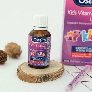 Vitamin D3 Ostelin Liquid/Drop cho bé