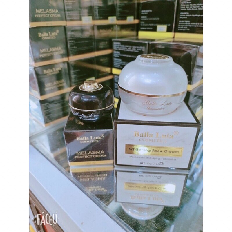 Cao nám balla luta 10g & face nâng cơ