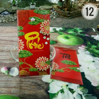 Bao lì xì 2019. 600c 300k