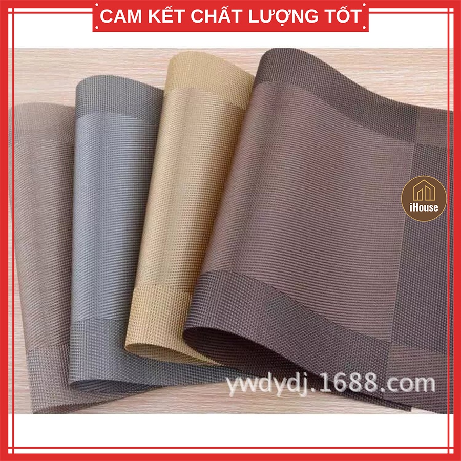 Miếng lót bàn ăn Placemat cách nhiệt, Tấm thảm lót bàn ăn cho nhà hàng khách sạn cao cấp