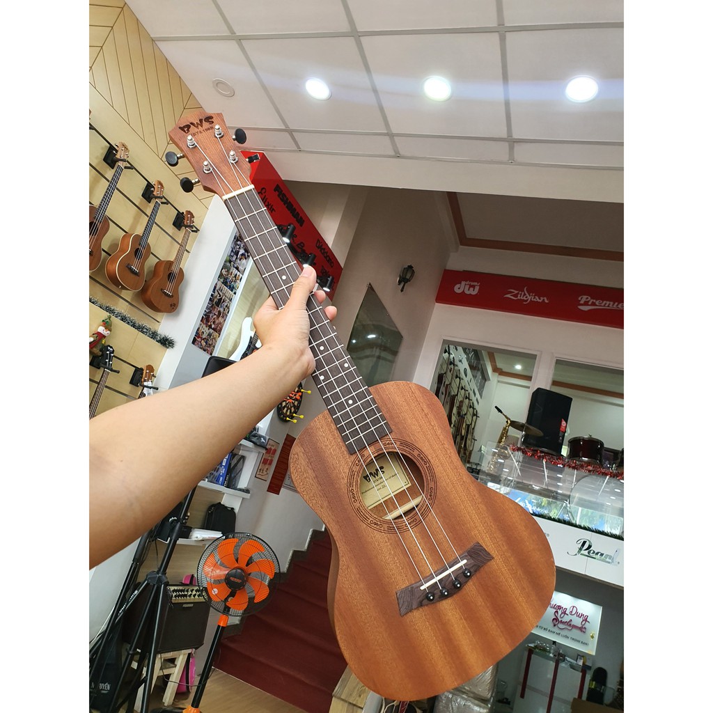 Đàn Ukulele Gỗ chính hãng BWS Size Tenor-Basic