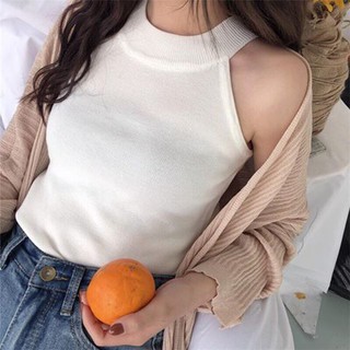 Áo yếm quai len