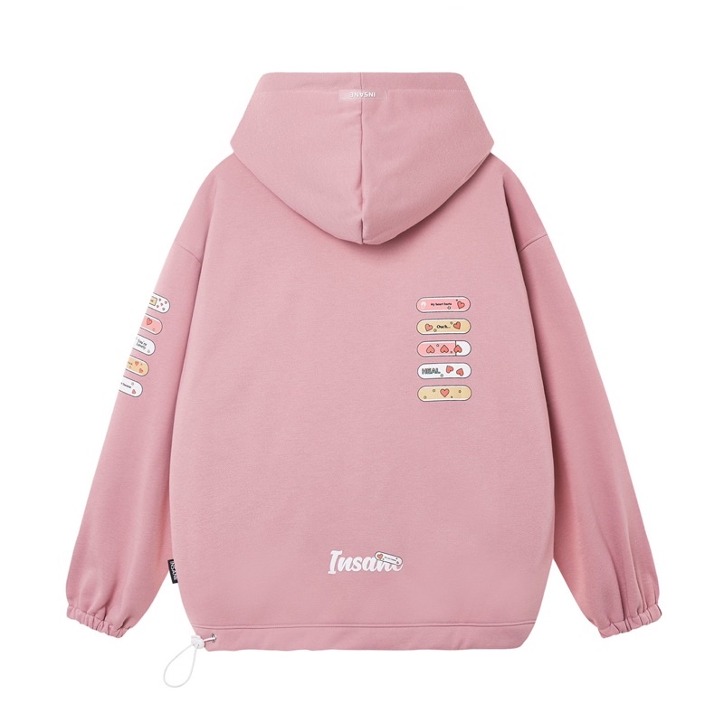 [Áo Hoodie Insane®] Lovely Hoodie - Pink | BigBuy360 - bigbuy360.vn