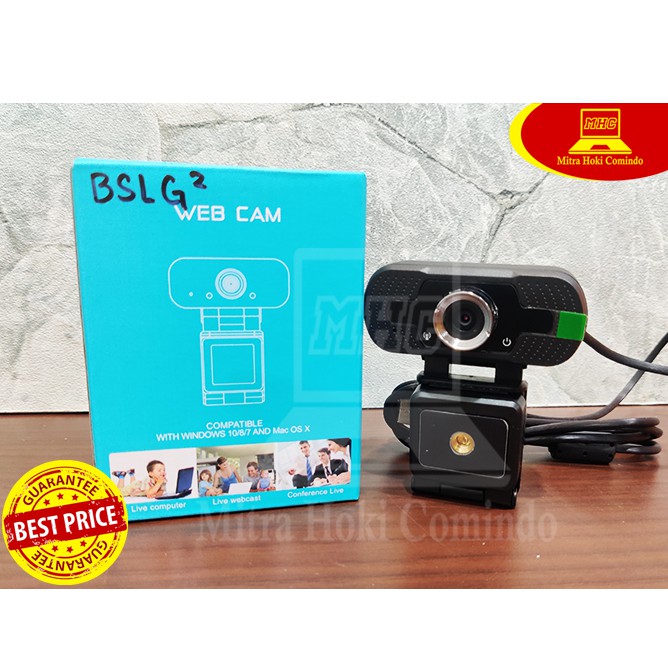 Webcam Full Hd 1080p Chất Lượng Cao