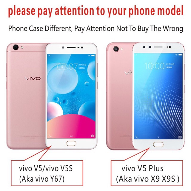 Ốp lưng độc đáo cho Vivo V5/5s v7 v7+ y55