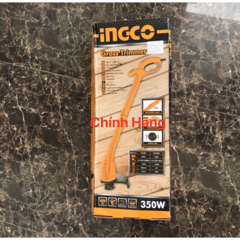 INGCO Máy cắt cỏ dùng điện 350w GT3501  (Cam kết Chính Hãng 100%)