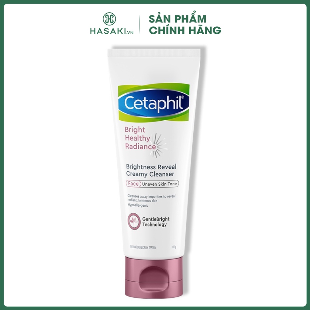 Sữa Rửa Mặt Cetaphil Làm Sáng Da 100g Hasaki Sản phẩm chính hãng