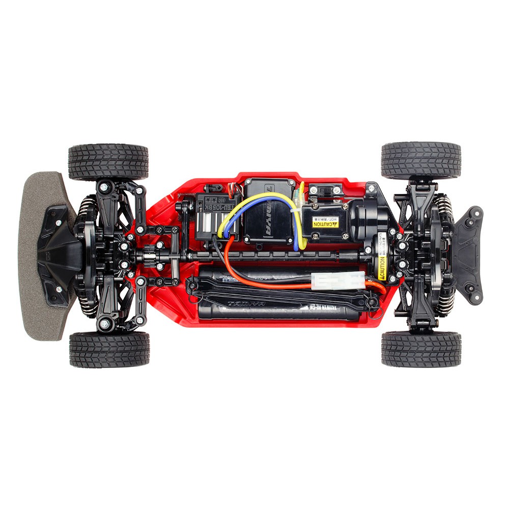 58671 Mô hình xe ô tô điều khiển từ xa 1/10 SCALE R/C 4WD HIGH PERFORMANCE CAR MAZDA3