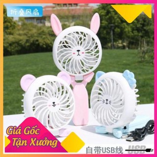 [HOT DEAL] Quạt mini - pin sạc - loại đẹp