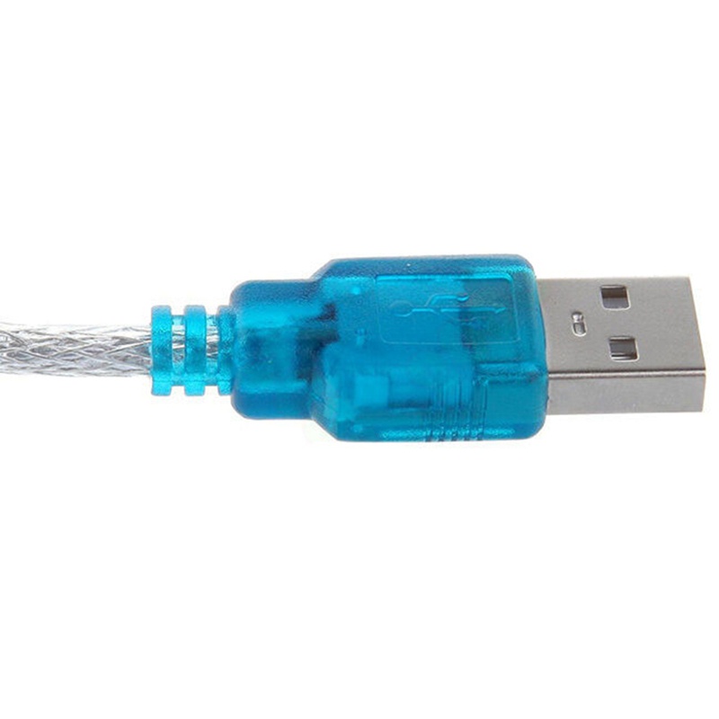 Dây cáp dữ liệu DB9 9 Pin VGA Female USB sang R232