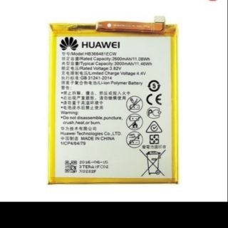 Pin huawei P9 HB366481ECW xịn zin bảo hành 6 tháng.