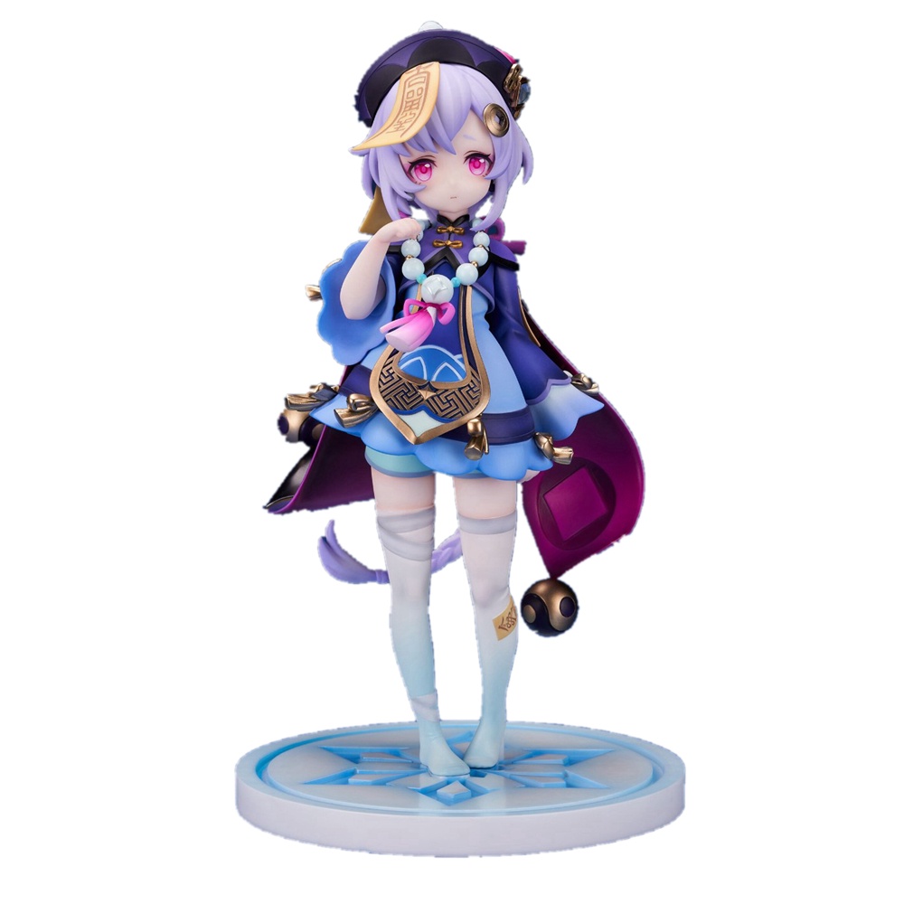 Đồ trang trí Búp Bê Qiqi Kawaii Bằng PVC 17cm Trang Trí Xe Hơi