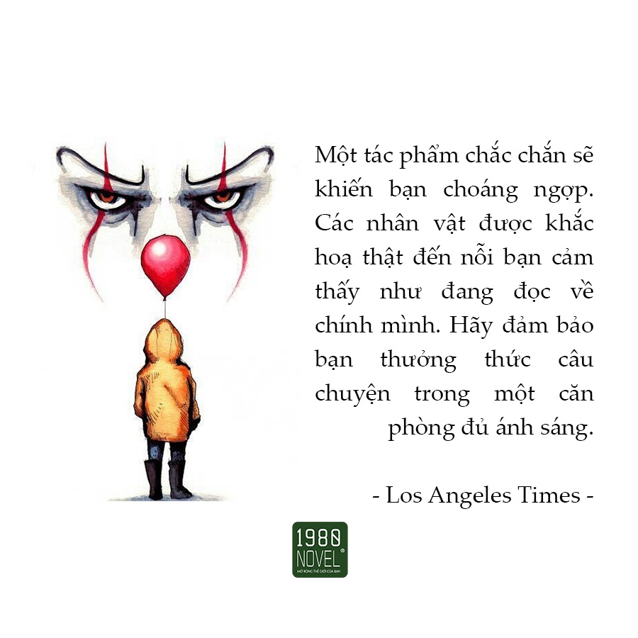 Sách - Gã hề ma quái Tập 1 - Stephen King - 1980BOOKS