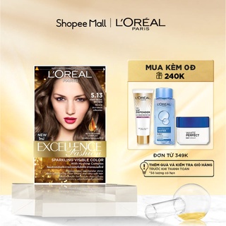 Kem nhuộm dưỡng tóc thời trang L’Oreal Paris Excellence Fashion 172ml