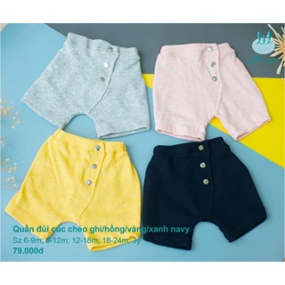 Quần cotton 3 cúc Little love LiL