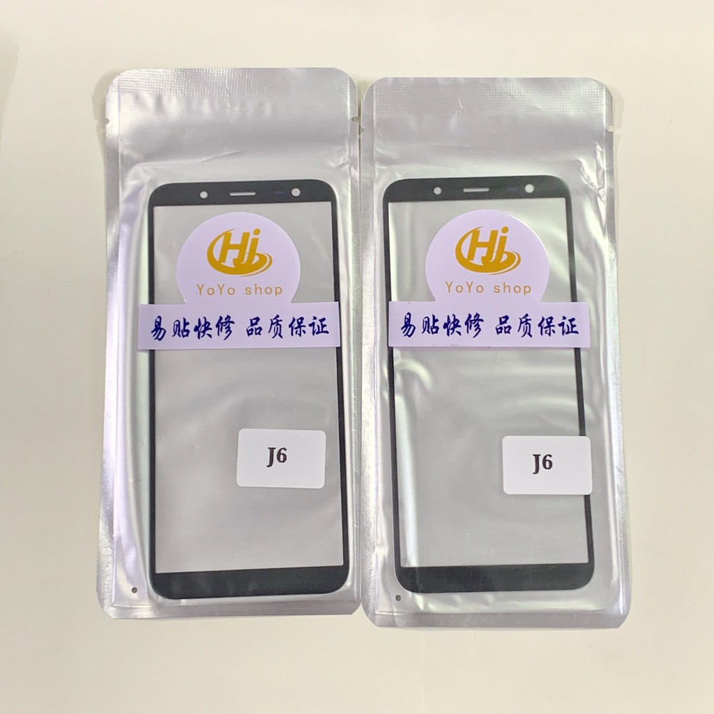 Kính liền keo Samsung A6 2018/J6 2018/A600/J600 ĐEN