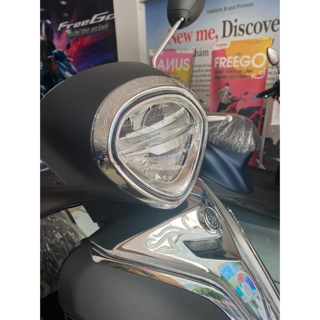 BỘ ỐP PHỤ KIỆN TRANG TRÍ DÙNG CHO ĐỜI XE GRANDE 2019 2020 2021 2022 CROM