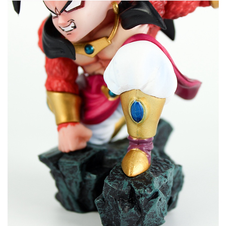MÔ HÌNH DRAGON BALL - Mô Hình Super Saiyan 4 Broly 14cm
