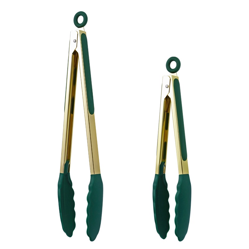 Kẹp Gắp Thức Ăn Bằng Silicone Chống Trượt Tiện Lợi