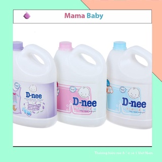 Chính hãng có tem Đại Thịnh - Nước giặt quần áo em bé Dnee 3000ml
