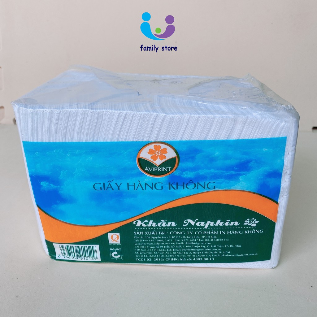 Giấy ăn khô Đa Năng Napkin loại 1 Dùng Siêu Dai Siêu Bền