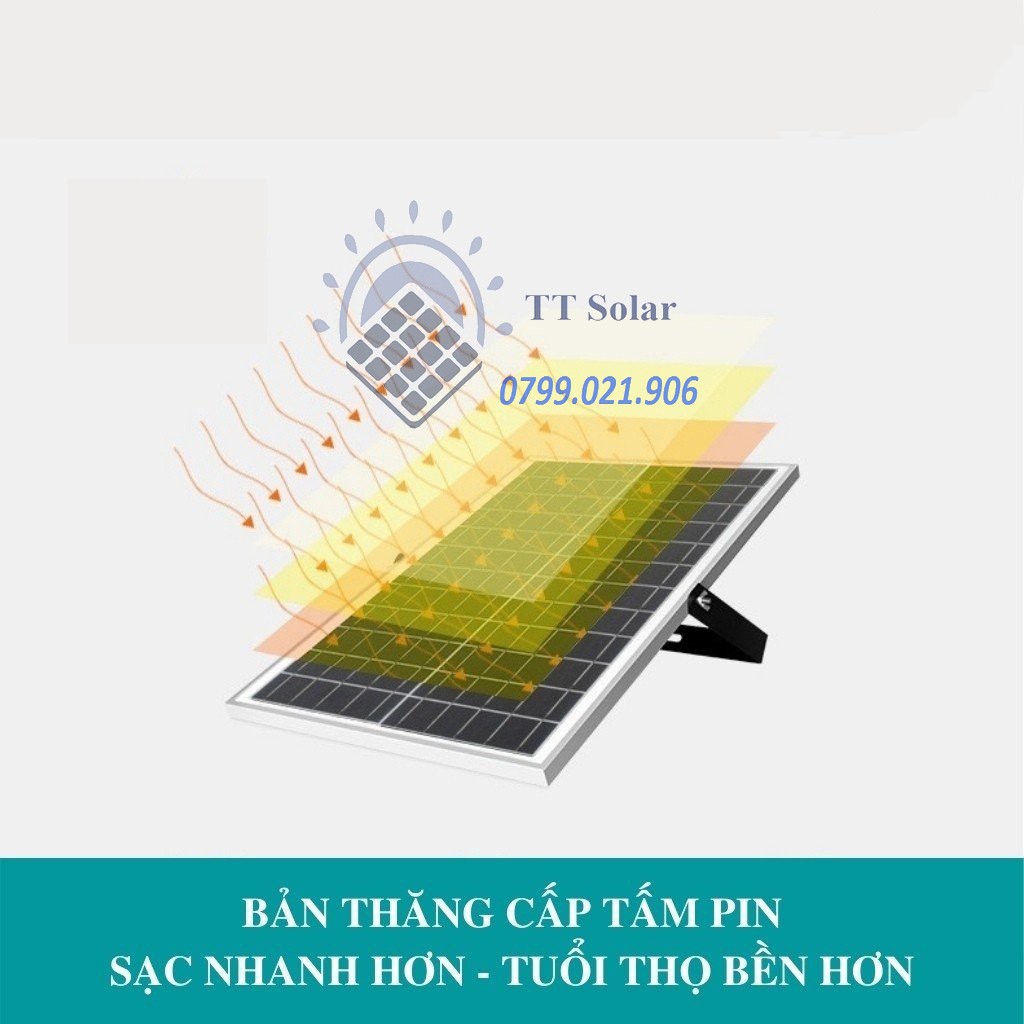 Đèn năng lượng mặt trời, đèn năng lượng mặt trời sân vườn 1000w 1026led THẮNG TRANG