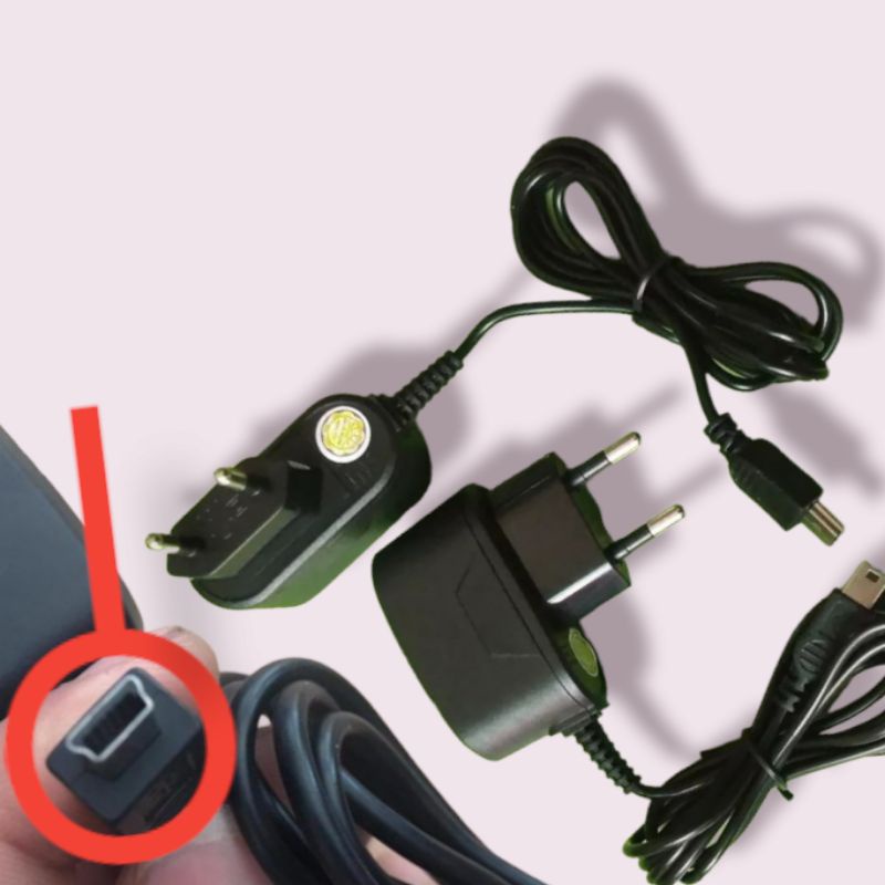 CỤC SẠC LIỀN DÂY V3 V3I DÙNG CHO ĐÀI, ĐIỆN THOẠI, LOA NGHE NHẠC