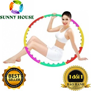 Vòng lắc eo Hula hoop, vòng lắc eo giảm mỡ bụng hiệu quả